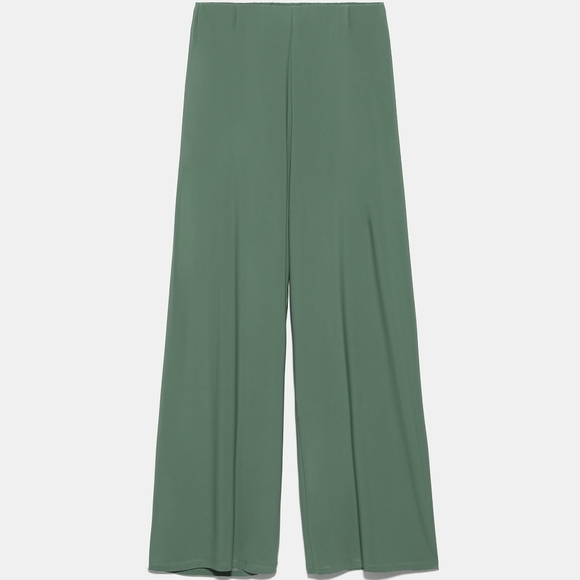 Zara Wide leg flowy pants. - Picture 3 of 8